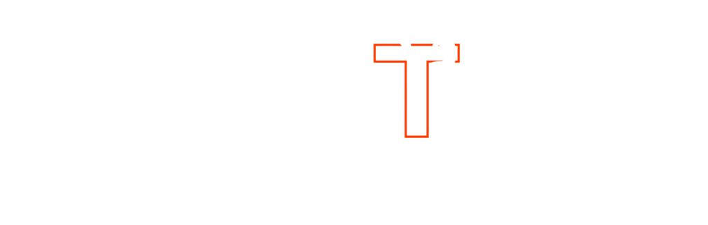 Procesi krijues i logos së Transformohu – kombinimi i figurës së njeriut që tregon muskujt, kafshës me brirë, strukturës T dhe procesit të transformimit.
