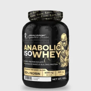Anabolic Iso Whey - 908 g Black Line Levrone