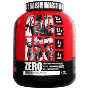 Bad Ass Zero Whey Protein Isolate - 2.27 kg