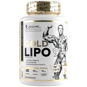 Gold Lipo 9 - 60 kapsulla