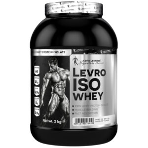Levro Whey Isolate Protein - 2 kg