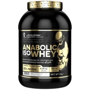 Anabolic Iso Whey - 2 kg Levrone Black Line