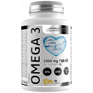 Levrone Wellness Omega 3 - 90 kapsulla